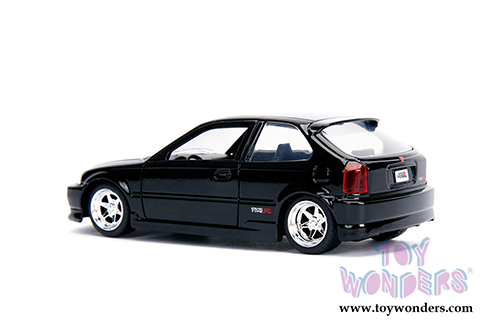 Jada Toys - Metals Die Cast | JDM Tuners&trade; Honda Civic Type-R (1997, 1/32, diecast model car, Asstd.) 30973DP1