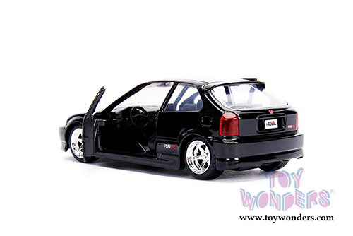 Jada Toys - Metals Die Cast | JDM Tuners&trade; Honda Civic Type-R (1997, 1/32, diecast model car, Asstd.) 30973DP1