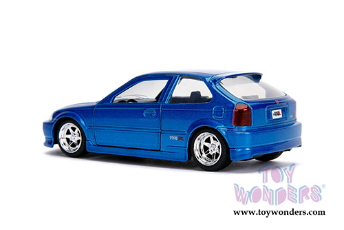 Jada Toys - Metals Die Cast | JDM Tuners&trade; Honda Civic Type-R (1997, 1/32, diecast model car, Asstd.) 30973DP1
