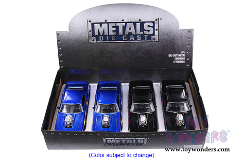 Jada Toys - Metals Die Cast | Big Time Muscle Chevrolet&reg; Camaro&reg; with engine Blower (1969, 1/24 scale diecast model car, Asstd.) 30977DP1