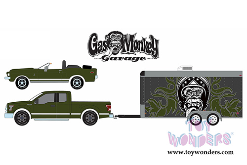 Greenlight - Hollywood Hitch & Tow Series 1 (1/64 scale diecast model car, Asstd.) 31010/24