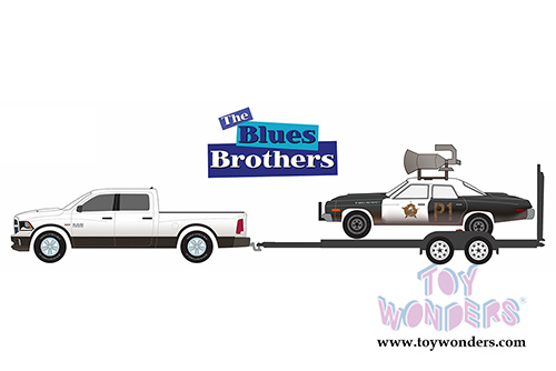 Greenlight - Hollywood Hitch & Tow Series 1 (1/64 scale diecast model car, Asstd.) 31010/24