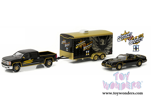 Greenlight - Hollywood Hitch & Tow Series 1 (1/64 scale diecast model car, Asstd.) 31010/24