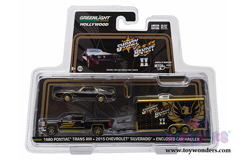 Greenlight - Hollywood Hitch & Tow Series 1 (1/64 scale diecast model car, Asstd.) 31010/24