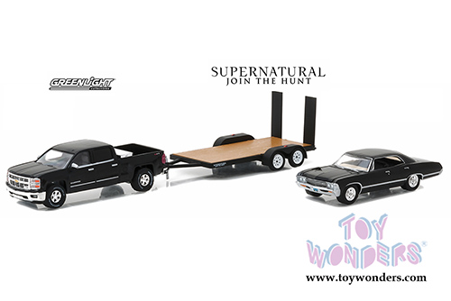 Greenlight - Hollywood Hitch & Tow Series 2 (1/64 scale diecast model car, Asstd.) 31020/24