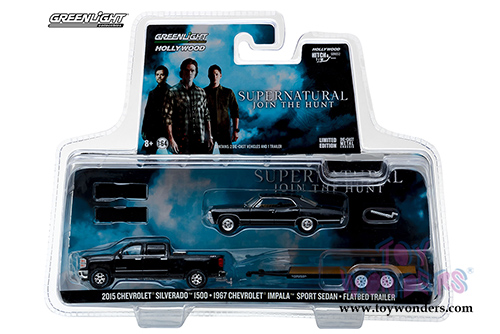 Greenlight - Hollywood Hitch & Tow Series 2 (1/64 scale diecast model car, Asstd.) 31020/24