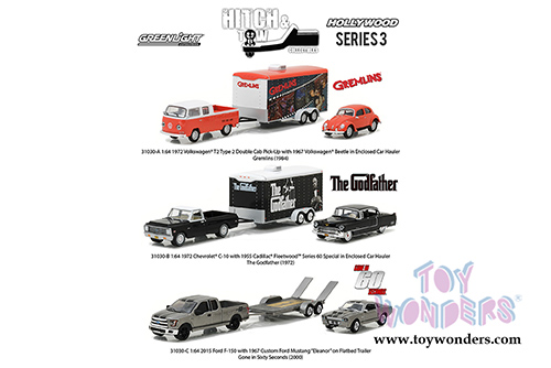 Greenlight - Hollywood Hitch & Tow Series 3 (1/64 scale diecast model car, Asstd.) 31030/24