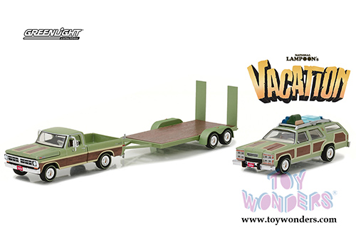 Greenlight - Hollywood Hitch & Tow Series 4 (1/64 scale diecast model car, Asstd.) 31040/24