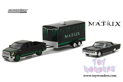 Greenlight - Hollywood Hitch & Tow Series 4 (1/64 scale diecast model car, Asstd.) 31040/24