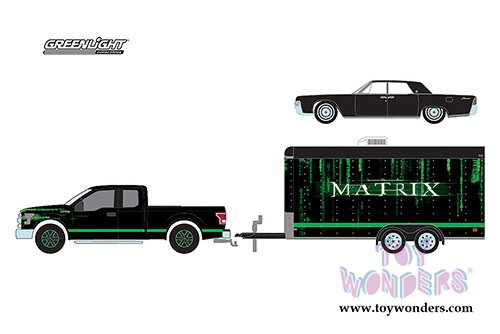 Greenlight - Hollywood Hitch & Tow Series 4 (1/64 scale diecast model car, Asstd.) 31040/24