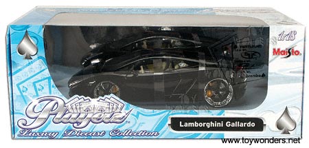 Maisto Playerz - Lamborghini Gallardo (1:18, Black) 31054