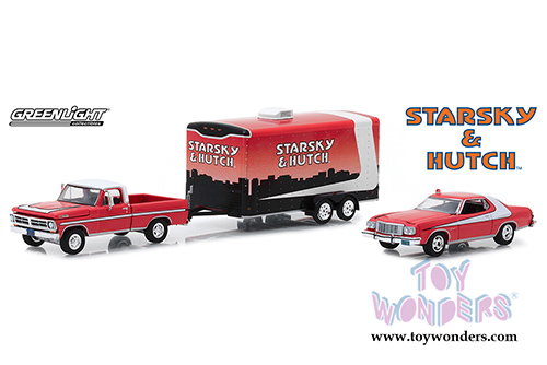 Greenlight - Hollywood Hitch & Tow Series 5 (1/64 scale diecast model car, Asstd.) 31060/24
