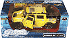Show product details for Maisto Playerz - Hummer H2 SUT Concept (1:18, Yellow) 31067