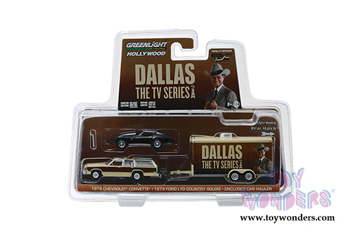 Greenlight - Hollywood Hitch & Tow Series 6 (1/64 scale diecast model car, Asstd.) 31070/24