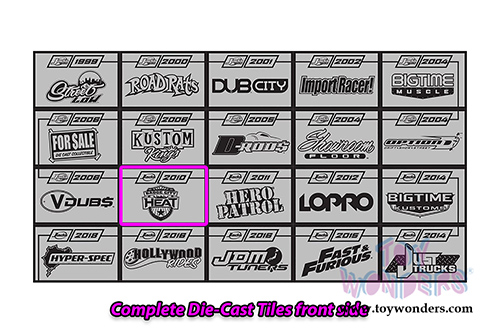 Jada Toys - 20th Anniversary | HEAT Ford COE Flatbed Tow Truck (1947, 1/24, diecast model car, Raw Metal/Black) 31072