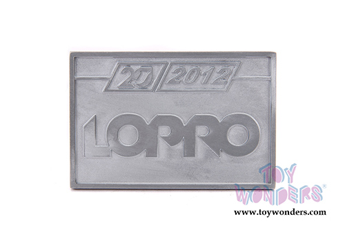 Jada Toys - 20th Anniversary | Lopro Lifestyle Chevrolet&reg; Corvette&reg; Sting Ray&trade; Hardtop (1963, 1/24, diecast model car, Raw Metal) 31079