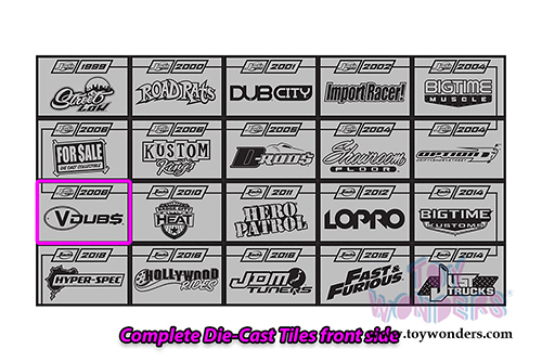 Jada Toys - 20th Anniversary | VDubs Volkswagen Beetle (1959, 1/24, diecast model car, Raw Metal) 31083