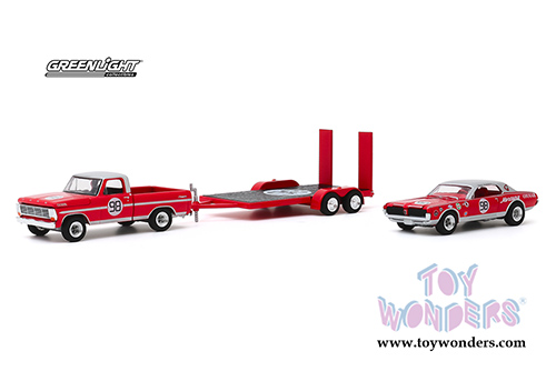 Greenlight - Racing Hitch & Tow Series 2 (1/64 scale diecast model car, Asstd.) 31090/24