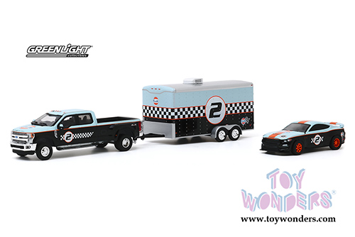 Greenlight - Racing Hitch & Tow Series 2 (1/64 scale diecast model car, Asstd.) 31090/24