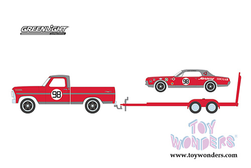 Greenlight - Racing Hitch & Tow Series 2 (1/64 scale diecast model car, Asstd.) 31090/24