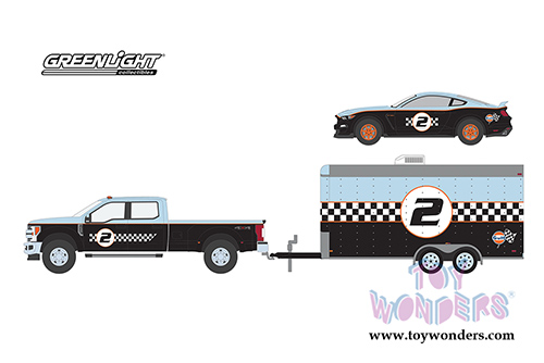 Greenlight - Racing Hitch & Tow Series 2 (1/64 scale diecast model car, Asstd.) 31090/24