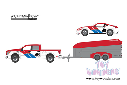 Greenlight - Racing Hitch & Tow Series 2 (1/64 scale diecast model car, Asstd.) 31090/24