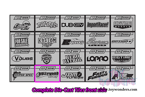 Jada Toys - 20th Anniversary | Hollywood Rides&reg; Betty Boop's Chevy&reg; Master Deluxe Hardtop (1939, 1/24, diecast model car, Raw Metal/Red) 31091