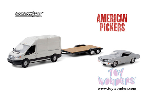 Greenlight - Hollywood Hitch & Tow Series 8 (1/64 scale diecast model car, Asstd.) 31100/24
