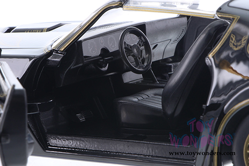 Jada Toys - Metals Die Cast - Hollywood Rides | Smokey and the Bandit Pontiac&reg; Firebird&reg; (1977, 1/24, diecast model car, Black) 31105