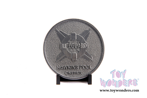 Jada Toys - Metals Die Cast - Hollywood Rides | Stranger Things Billy's Chevy® Camaro® Z28 with Collectible Coin (1/24, diecast model car, Dark Blue) 31110