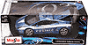 Show product details for Maisto - Lamborghini Gallardo Polizia (1:18, Blue) 31121