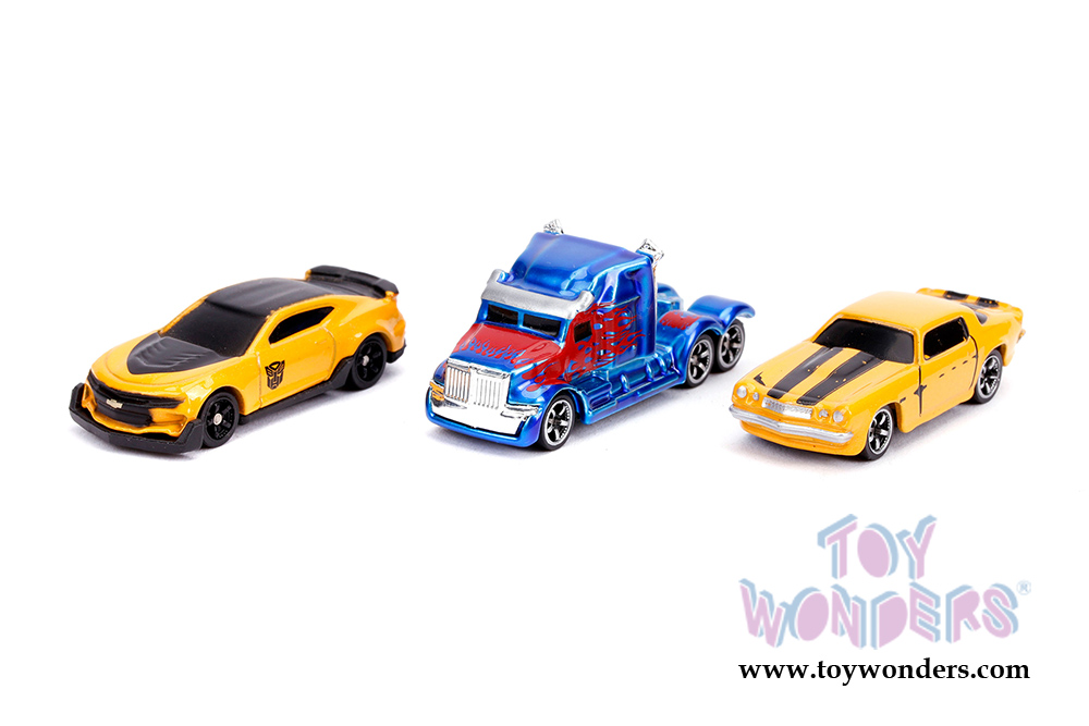 Trucks - JADA TOYS - 99524 - G1 Optimus Prime - Autobot COE Semi