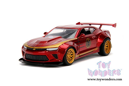 Jada Toys - Metals Die Cast - Hollywood Rides | Marvel Assortment (1/32, diecast model car, Asstd.) 31131DP1