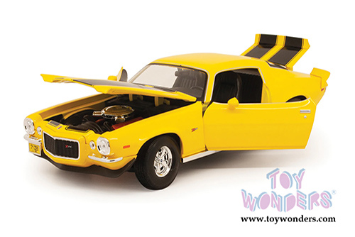 Maisto - Special Edition | Chevrolet® Camaro® Hardtop (1971, 1/18 scale diecast model car, Yellow) 31131YL