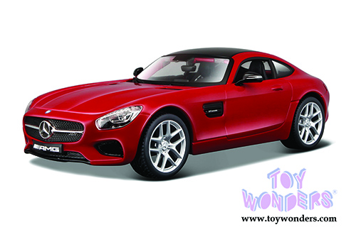 Maisto Special Edition - Mercedes-Benz AMG GT Hardtop (1/24 scale diecast model car, Red) 31134R