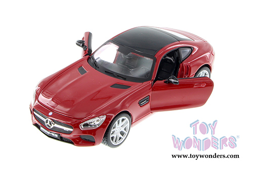 Maisto Special Edition - Mercedes-Benz AMG GT Hardtop (1/24 scale diecast model car, Red) 31134R