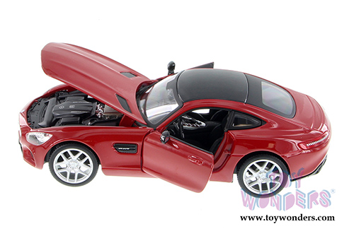Maisto Special Edition - Mercedes-Benz AMG GT Hardtop (1/24 scale diecast model car, Red) 31134R