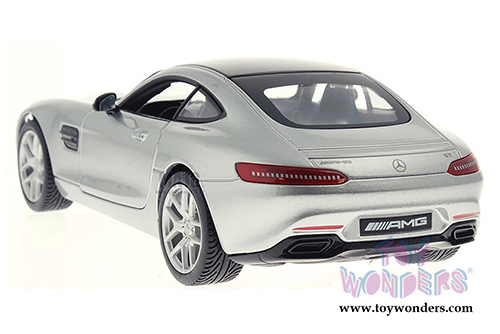Maisto - Mercedes-Benz AMG GT Hard Top (1/24 scale diecast model car, Silver) 31134SV