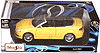 Show product details for Maisto - Audi RS4 Convertible (1/18, Yellow) 31147