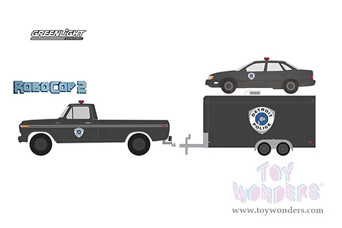 Greenlight - Hollywood Hitch & Tow Series 11 (1/64 scale diecast model car, Asstd.) 31150/24