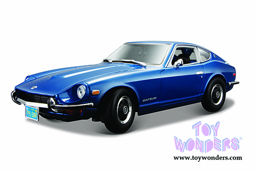 Maisto Special Edition - Datsun 240Z Hardtop (1971, 1/18 scale diecast model car, Blue) 31170BU