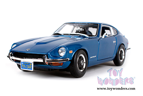 Maisto Special Edition - Datsun 240Z Hardtop (1971, 1/18 scale diecast model car, Blue) 31170BU