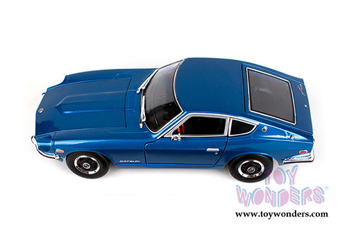 Maisto Special Edition - Datsun 240Z Hardtop (1971, 1/18 scale diecast model car, Blue) 31170BU