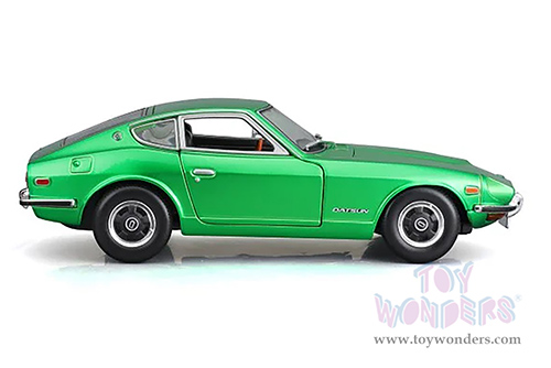 Maisto Special Edition - Datsun 240Z Hardtop (1971, 1/18 scale diecast model car, Green) 31170GN