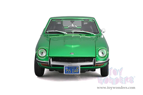 Maisto Special Edition - Datsun 240Z Hardtop (1971, 1/18 scale diecast model car, Green) 31170GN