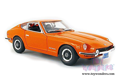 Maisto Special Edition - Datsun 240Z Hardtop (1971, 1/18 scale diecast model car, Orange) 31170OR