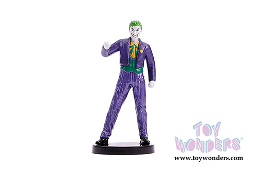 Jada Toys - DC Comics | Chevrolet® Corvette® Stingray with The Joker™ Diecast Figure (2009, 1/24, diecast model toy, Purple/Green) 31199/4