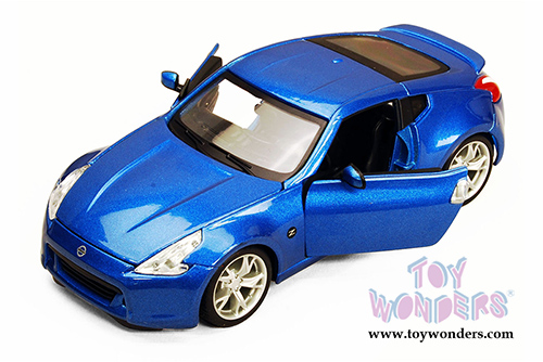 Maisto - Nissan 370Z Hard Top (2009, 1/24 scale diecast model car, Blue) 31200BU