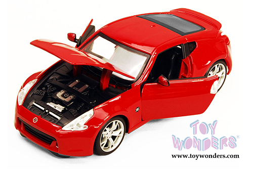 Maisto - Nissan 370Z Hard Top (2009, 1/24 scale diecast model car, Red) 31200R
