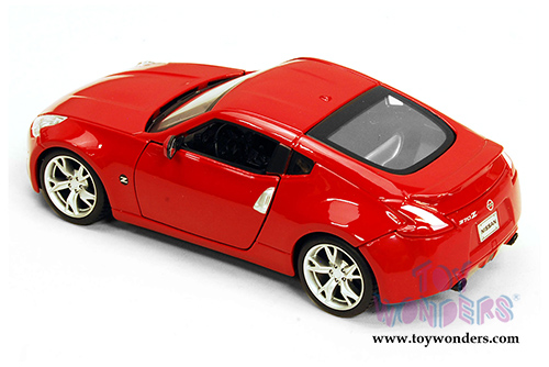 Maisto - Nissan 370Z Hard Top (2009, 1/24 scale diecast model car, Red) 31200R